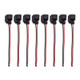BLOX Racing Injector Pigtail Ev14 Female - Set Of 8