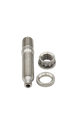BLOX Racing M10X1.25X55mm SIngle Piece Stainless Steel Manifold Stud