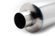 BLOX Racing 3.5in Street Muffler With Turndown Tip