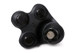 BLOX Racing Roll Center Adjusters / Extended Front Ball Joints - 06-11 Honda Civic (Pair)