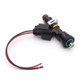 BLOX Racing Eco-Fi Street Injectors 1000cc/min w/1in Adapter Honda B/D/H Series (Single Injector)
