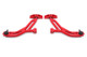 BMR 10-14 Ford Mustang Non-Adj. Lower A-Arms Delrin/Rod End w/ 19mm Tall Ball Joint - Red