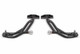 BMR 10-14 Ford Mustang Adj. Lower A-Arms w/ Delrin/Rod End / 19mm Tall Ball Joint - Black Hammertone