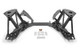 BMR 79-95 Ford Mustang K-Member Premium Version w/Spring Perches - Black Hammertone