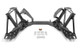 BMR 79-95 Ford Mustang K-Member Premium Version w/o Spring Perches - Black Hammertone