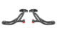 BMR 10-14 Ford Mustang / Shelby GT500 Non-Adj. Lower A-Arms (Poly/Delrin) - Black Hammertone