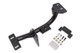 BMR 98-02 4th Gen F-Body Torque Arm Relocation Crossmember T56 / M6 LS1 - Black Hammertone