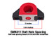 BMR Universal 1.5in Billet Aluminum Sway Bar Mount Mount (Polyurethane) - Black