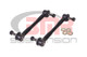 BMR 15-17 S550 Mustang Front Sway Bar End Link Kit - Black
