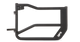 Body Armor 4x4 07-18 Jeep Wrangler JK Tube Doors Front Pair