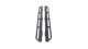 Body Armor 4x4 2018+ Jeep Wrangler JL 4 Door Rockcrawler Side Steps