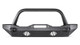 Body Armor 4x4 07-18 Jeep Wrangler JK Front Bumper Mid Stubby