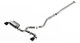 Borla 22-23 Hyundai Kona N 2.0L 4 CYL. Turbo AT/MT ATAK Catback Exhaust Black Chrome