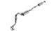 Borla F-150 2021 2.7L/3.5L 4dr CC SB EC STB Lari/King R/Plnum/LTD 3/2.25 DSE CB Touring CHR Tips