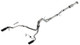 Borla F-150 2021 2.7L/3.5L 4dr CC SB EC STB Lari/King R/Plinum/LTD 3/2.25 SRE CB AK BLK CHR Tips