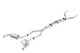 Borla 16-17 Chevy Camaro SS 6.2L ATAK Catback Single Split Rear Exit Exhaust w/Single Tips