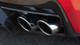 Borla 2020 Chevrolet Corvette C8 6.2L S-Type Exhaust System Dual Round A/C Tips 4inx 4.75in