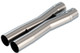 Borla 2.75in Universal X-Pipe 3.66in Inlet Centerline 4.05in Outlet Centerline 26.98in OAL