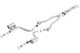 Borla 2015 Dodge Challenger Hellcat 6.2L V8 ATAK Catback Exhaust No Tips Factory Valance
