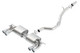 Borla 2015 Volkswagen Golf-R 2.0L Turbo S-Type CB Exhaust