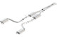 Borla 15-16 Dodge Charger R/T 5.7L No Tip Use Factory Valence Single Split Rear Exit S-Type Exhaust