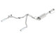 Borla 07-09 Toyota FJ Cruiser 4.0L V6 Catback Exhaust Single Split Rear Exit