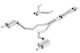 Borla Atak Cat-Back 15-17 Ford Mustang GT 5.0L V8 MT/AT 3in pipe 4in tip