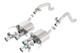 Borla 2014 Chevrolet Corvette C7 6.2L 8cyl S Type Exhaust w/ NPP Dual Mode (rear section only)