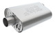 Borla CrateMuffler Big Block Chrysler/Dodge/Plymouth (Mopar) Offset/Offset 14inx4.35inx9in Muffler