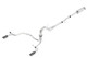 Borla 15-16 Ford F150 3.5L EcoBoost Ext. Cab Black Chrome CB Exht ATAK Single Split Rear Exit