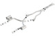 Borla 15-16 Dodge Challenger SRT/Scat Pcak 6.4L V8 ATAK Catback Exhaust