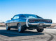 Borla CrateMuffler Mopar BB 383/413/426/440 S-Type 2.5in Offset/Offset 14inx4.35inx9in Oval Muffler