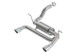 Borla 18-19 Jeep Wrangler JL/JLU 2.0L 4Cyl 2DR/4DR Axle Back Exhaust S-Type w/ 3.5in Tips