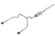 Borla 19 Chevrolet Silverado/GMC Sierra 1500 6.2L SS Touring Catback Exhaust - Black Chrome Tips