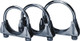 Borla Universal 2in Stainless Saddle Clamps