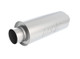 Borla Universal XR-1 Multi-Core Racing Muffler for Round 3-1 2 IN 3-1 2 Out 16 x 6-1 4