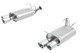 Borla 13-14 Mustang Shelby GT500 GT 5.8L V8 RWD Dual Split Rear Exit ATAK Exhaust Rear Section Only