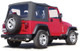 Borla 00-06 Jeep Wrangler Sport/SE/X/Rubicon Sahara 2.5L/4cyl 4.0L/6cyl SS Catback Exhaust