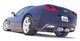 Borla 05-08 Chevrolet Corvette Coupe/Conv 6.0L/6.2L 8cyl Aggressive ATAK Exhaust (rear section only)