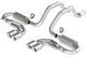 Borla 97-04 Corvette Coupe/Conv/Hatchback 5.7L 8cyl 4spd/6spd RWD Classic S-Typein Cat-Back Exhaust