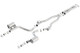 Borla 15-16 Dodge Challenger Hellcat 6.2L V8 ATAK w/ Valve Simulator CB Exhaust Factory Valance