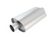 Borla XR-1 Racing Sportsman 2 1/2 inch Outlet / 2 1/2 inch Inlet 12in Case Oval Muffler