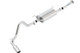 Borla 2016 Toyota Tacoma 3.5L V6 Auto 4DR CC SB S-Type 2.5in Single Left Rear Exit 4in Tip Exhaust
