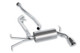 Borla 08-10 Subaru Impreza 2.5i Wagon 4DR SS Catback Exhaust