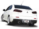 Borla 09-15 Mitsubishi Lancer Ralliart 2.0L 4cyl MT 6spd AWD Catback Exhaust