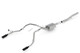 Borla 14-8 Chevrolet Silverado 1500 6.2L V8 AT/MT Extended Cab Standard Bed S-Type Exhaust