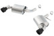 Borla 2016 Chevy Camaro SS V8 AT/MT ATAK Rear Section Exhaust w/o NPP Valves Ceramic Black