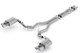 Borla 2018 Ford Mustang GT 5.0L AT/MT 3in S-Type Catback Exhaust w/ Valves