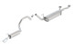 Borla 98-04 Lexus LX470/Toyota Land Cruiser Stainless Steel Catback Exhaust