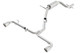 Borla 10-14 VW GTI Base 2.0L 4cyl Catback Exhaust